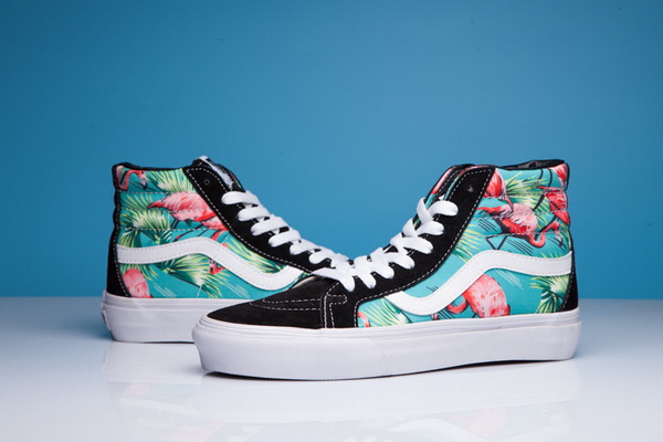 Vans High Top Shoes Women--523